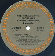 Load image into Gallery viewer, Eugene Ormandy / The Philadelphia Orchestra : Favorite Airs And Dances From The Age Of Elegance (LP, Album)
