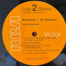Load image into Gallery viewer, Belafonte* : By Request (LP)