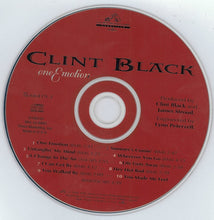 Load image into Gallery viewer, Clint Black : One Emotion (CD, Album, Club)
