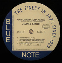 Laden Sie das Bild in den Galerie-Viewer, Jimmy Smith : Go For Whatcha Know (LP, Album, DMM)