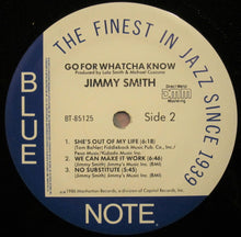 Laden Sie das Bild in den Galerie-Viewer, Jimmy Smith : Go For Whatcha Know (LP, Album, DMM)