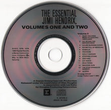 Load image into Gallery viewer, Jimi Hendrix : The Essential Jimi Hendrix Volumes One And Two (2xCD, Comp, RM)
