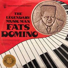 Laden Sie das Bild in den Galerie-Viewer, Fats Domino : The Legendary Music Man, Fats Domino (2xLP, Comp)