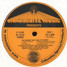Laden Sie das Bild in den Galerie-Viewer, Fats Domino : The Legendary Music Man, Fats Domino (2xLP, Comp)