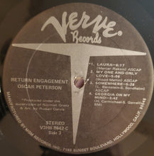 Load image into Gallery viewer, Oscar Peterson : Return Engagement (2xLP, Comp, Gat)