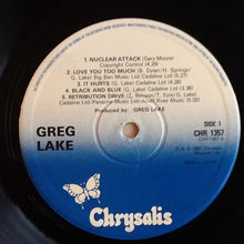 Laden Sie das Bild in den Galerie-Viewer, Greg Lake : Greg Lake (LP, Album)