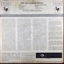 Load image into Gallery viewer, The Art Van Damme Quintet : The Van Damme Sound (LP, Album, Mono)