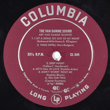 Load image into Gallery viewer, The Art Van Damme Quintet : The Van Damme Sound (LP, Album, Mono)