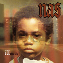 Laden Sie das Bild in den Galerie-Viewer, Nas : Illmatic (LP, Album, RE, RP)