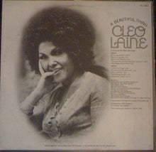 Laden Sie das Bild in den Galerie-Viewer, Cleo Laine : A Beautiful Thing (LP, Album, RP, Ind)