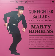 Load image into Gallery viewer, Marty Robbins : Gunfighter Ballads And Trail Songs (LP, Album, RE, 180)