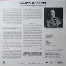 Load image into Gallery viewer, Marty Robbins : Gunfighter Ballads And Trail Songs (LP, Album, RE, 180)