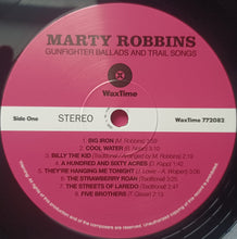 Load image into Gallery viewer, Marty Robbins : Gunfighter Ballads And Trail Songs (LP, Album, RE, 180)