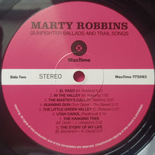 Load image into Gallery viewer, Marty Robbins : Gunfighter Ballads And Trail Songs (LP, Album, RE, 180)
