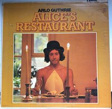 Laden Sie das Bild in den Galerie-Viewer, Arlo Guthrie : Alice's Restaurant (LP, Album, RE, Los)