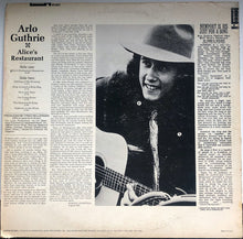 Laden Sie das Bild in den Galerie-Viewer, Arlo Guthrie : Alice's Restaurant (LP, Album, RE, Los)