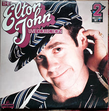 Laden Sie das Bild in den Galerie-Viewer, Elton John : The Elton John 'Live' Collection (2xLP, Comp, Gat)