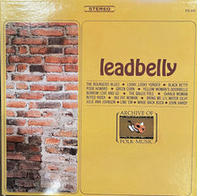 Load image into Gallery viewer, Leadbelly : Leadbelly (LP, Album)