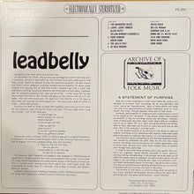 Load image into Gallery viewer, Leadbelly : Leadbelly (LP, Album)
