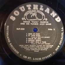 Laden Sie das Bild in den Galerie-Viewer, Papa Celestin And His New Orleans Ragtime Band : Papa Celestin And His New Orleans Ragtime Band (LP, Album)