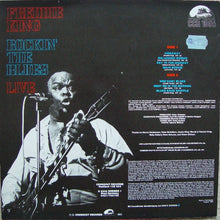 Charger l'image dans la galerie, Freddie King : Rockin' The Blues - Live! (LP, Album, RE, RP)