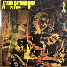 Laden Sie das Bild in den Galerie-Viewer, Various : Atlantic Rhythm & Blues 1947-1974 (Volume 2 1952-1955) (2xLP, Comp, RM, Spe)