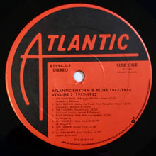 Laden Sie das Bild in den Galerie-Viewer, Various : Atlantic Rhythm & Blues 1947-1974 (Volume 2 1952-1955) (2xLP, Comp, RM, Spe)