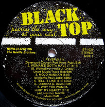 Load image into Gallery viewer, Neville Brothers* : Neville-ization (Live At Tipitina's New Orleans, Louisiana) (LP, Album)