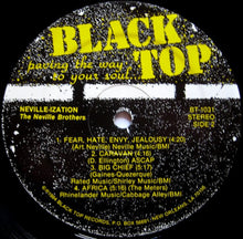 Load image into Gallery viewer, Neville Brothers* : Neville-ization (Live At Tipitina's New Orleans, Louisiana) (LP, Album)