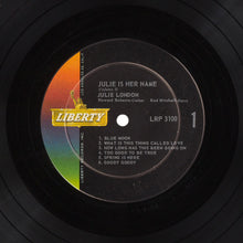 Load image into Gallery viewer, Julie London : Julie Is Her Name Volume II (LP, Album, Mono, RE)