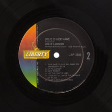 Load image into Gallery viewer, Julie London : Julie Is Her Name Volume II (LP, Album, Mono, RE)