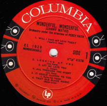 Load image into Gallery viewer, Johnny Mathis : Wonderful! Wonderful! (LP, Album, Mono)