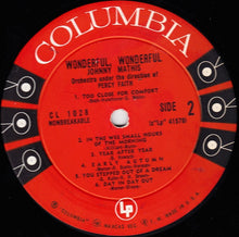 Load image into Gallery viewer, Johnny Mathis : Wonderful! Wonderful! (LP, Album, Mono)