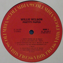 Load image into Gallery viewer, Willie Nelson : Pretty Paper (LP, Album, Emb)