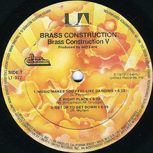 Charger l'image dans la galerie, Brass Construction : Brass Construction 5 (LP, Album)
