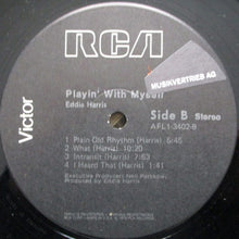 Load image into Gallery viewer, Eddie Harris : Playin' With Myself (LP, Album)