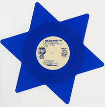Laden Sie das Bild in den Galerie-Viewer, Gefilte Joe And The Fish* : Hanukah Rocks (7", Shape, Blu)