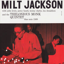 Laden Sie das Bild in den Galerie-Viewer, Milt Jackson With John Lewis (2), Percy Heath, Kenny Clarke, Lou Donaldson And The Thelonious Monk Quintet : Milt Jackson With John Lewis, Percy Heath, Kenny Clarke, Lou Donaldson And The Thelonious Monk Quintet (LP, Comp, Mono, RE, RM, 180)