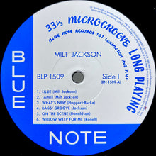 Laden Sie das Bild in den Galerie-Viewer, Milt Jackson With John Lewis (2), Percy Heath, Kenny Clarke, Lou Donaldson And The Thelonious Monk Quintet : Milt Jackson With John Lewis, Percy Heath, Kenny Clarke, Lou Donaldson And The Thelonious Monk Quintet (LP, Comp, Mono, RE, RM, 180)