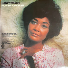 Laden Sie das Bild in den Galerie-Viewer, Nancy Wilson : Now I'm A Woman (LP, Album, Win)