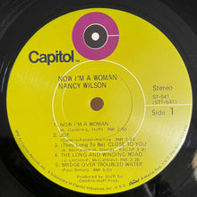 Laden Sie das Bild in den Galerie-Viewer, Nancy Wilson : Now I'm A Woman (LP, Album, Win)