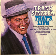 Load image into Gallery viewer, Frank Sinatra : That's Life (LP, Album, Mono, Ter)