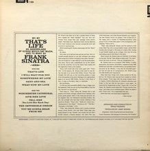 Load image into Gallery viewer, Frank Sinatra : That's Life (LP, Album, Mono, Ter)
