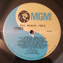 Charger l'image dans la galerie, Bill Medley : 100% (LP, Album)