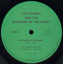 Load image into Gallery viewer, Jah Wobble And The Invaders Of The Heart* : Invaders Of The Heart (12")