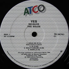Load image into Gallery viewer, Yes : 9012Live - The Solos (LP, Album)