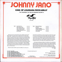 Laden Sie das Bild in den Galerie-Viewer, Johnny Jano : King Of Louisiana Rockabilly (LP, Comp, Mono, blu)