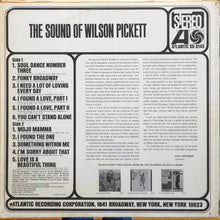 Laden Sie das Bild in den Galerie-Viewer, Wilson Pickett : The Sound Of Wilson Pickett (LP, Album, CT )