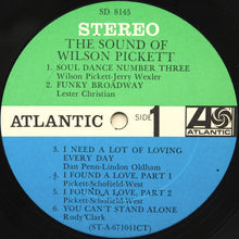 Laden Sie das Bild in den Galerie-Viewer, Wilson Pickett : The Sound Of Wilson Pickett (LP, Album, CT )