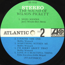 Laden Sie das Bild in den Galerie-Viewer, Wilson Pickett : The Sound Of Wilson Pickett (LP, Album, CT )